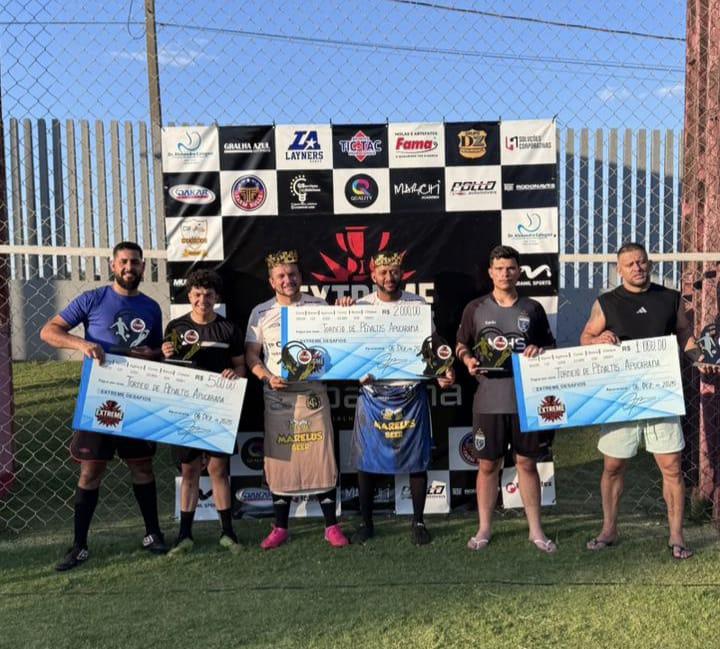 Extreme Desafios realiza o 2º Torneio de Pênaltis na Arena Fama