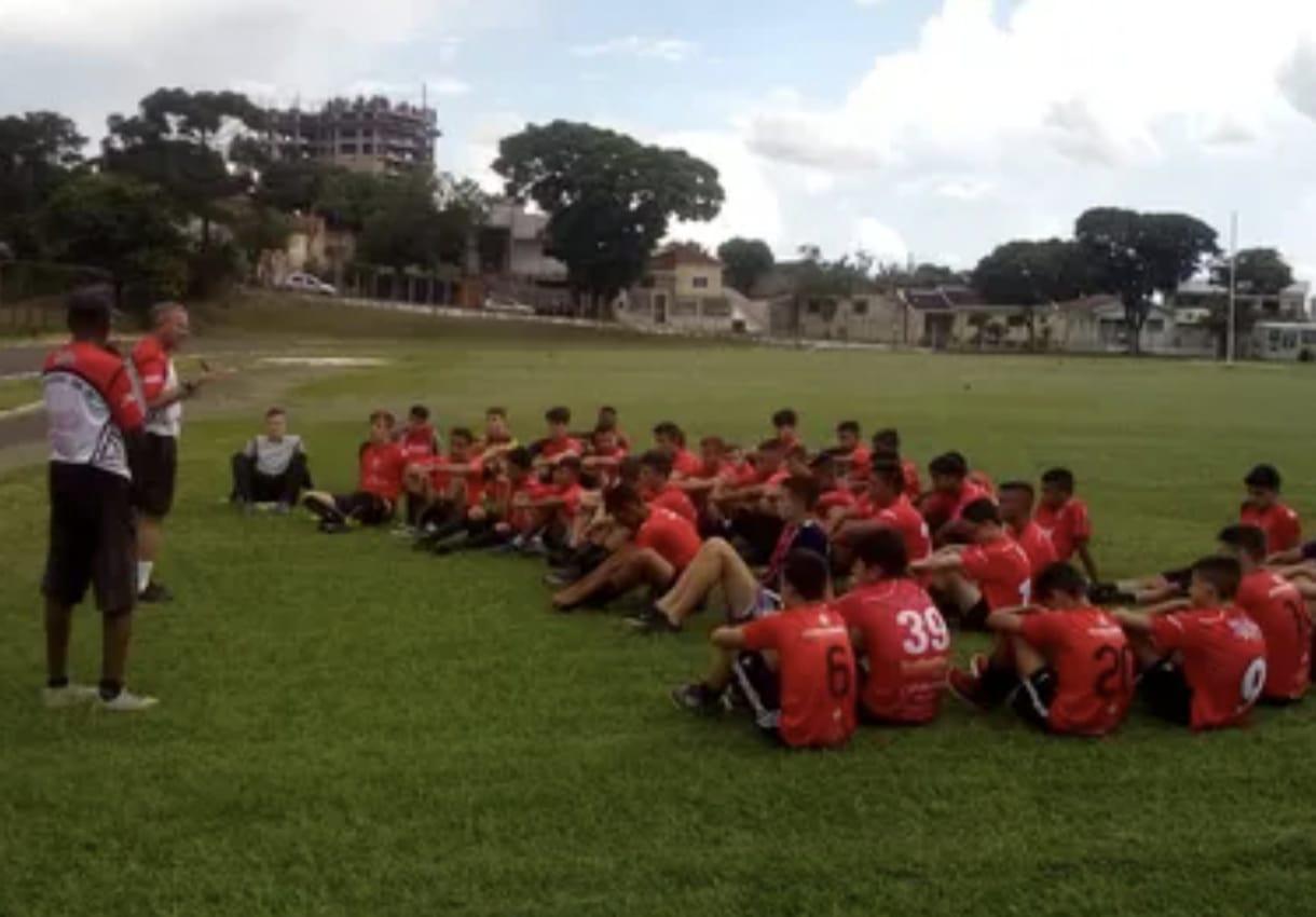 Instituto Gera inicia as atividades de futebol no Complexo Esportivo Lagoão