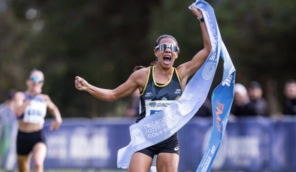 Melhor brasileira da última São Silvestre garante presença na Prova 28 de Janeiro