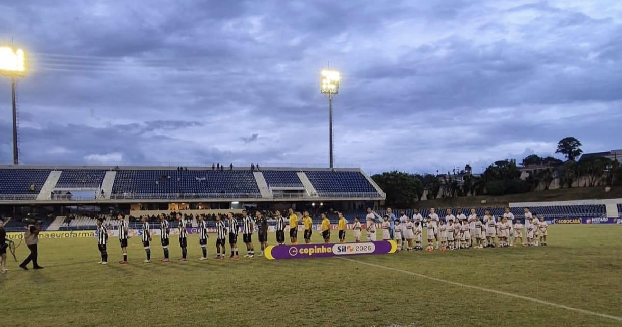 São Paulo elimina o Operário da Copinha de Futebol Junior