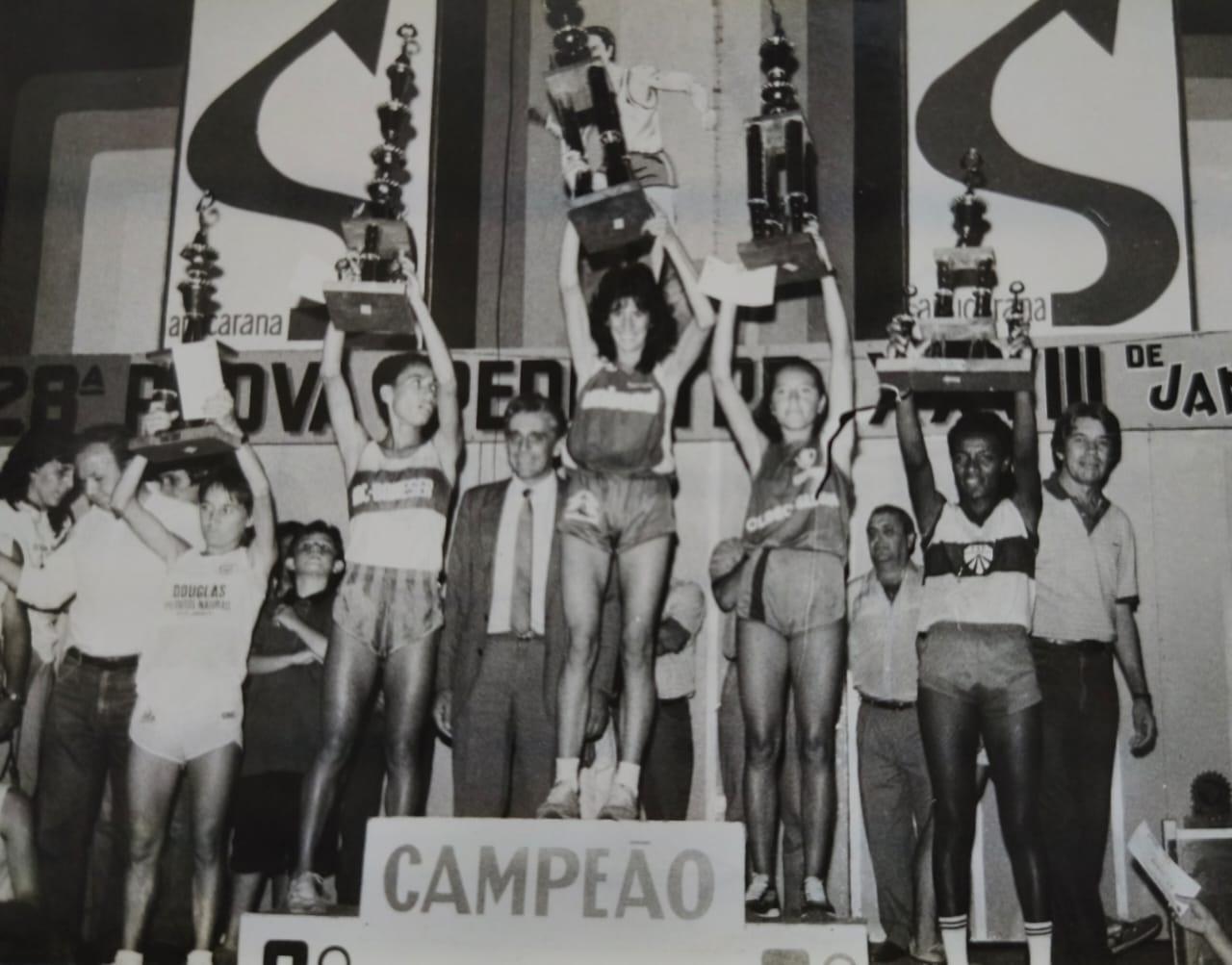 Silvana Pereira, a maior campeã da Prova 28 de Janeiro