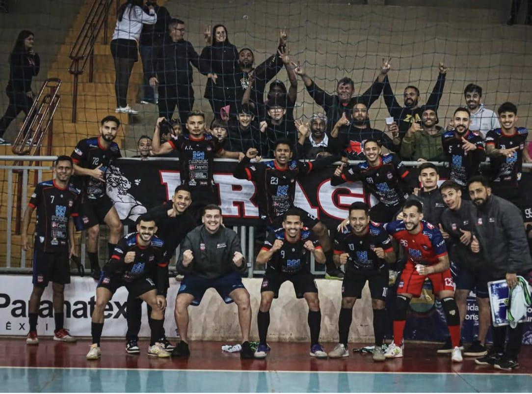 Apucarana Futsal estreia na Série Prata no dia 7 de março contra o Ibiporã