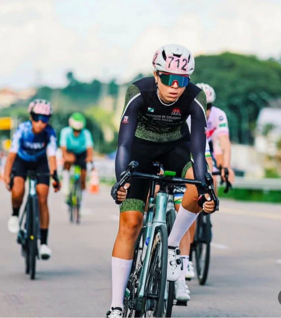 Catharina Ehrmann representa Arapongas na 13ª Volta Ciclística do Brasil