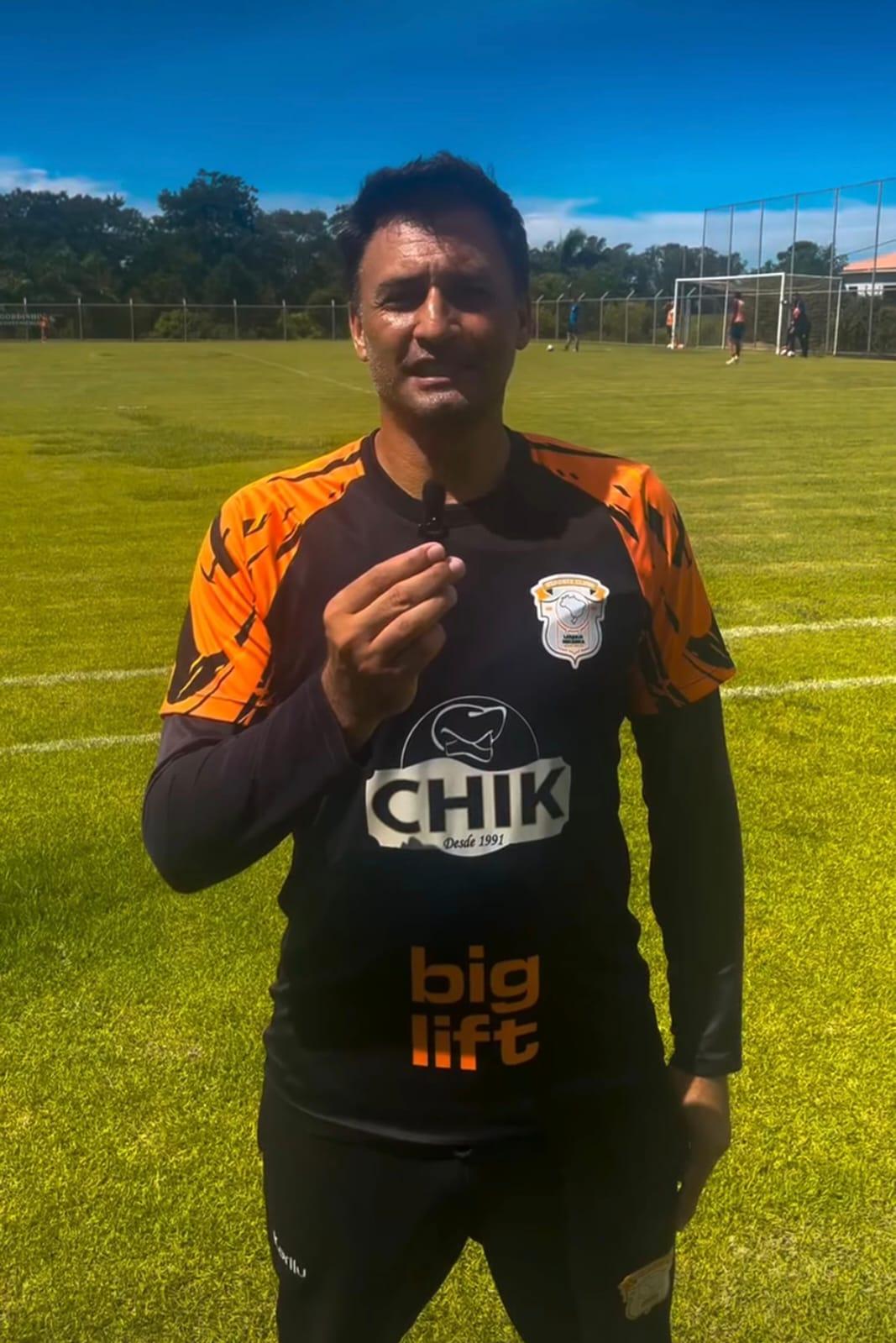 Ex-goleiro Rudi fará parte da comissão técnica do Laranja Mecânica na Divisão de Acesso