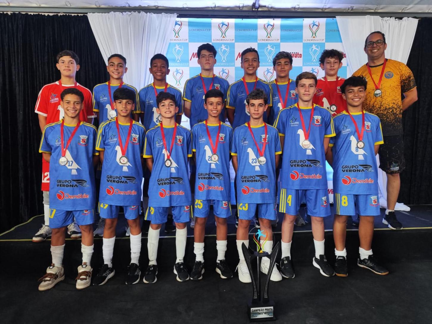 Futsal masculino de Arapongas tem bom desempenho na 4ª Londrina Cup