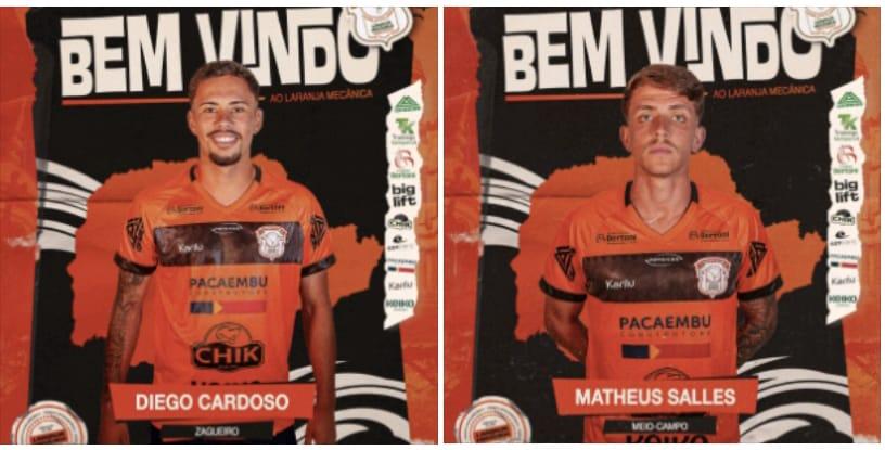 Laranja Mecânica anuncia dois reforços para a Divisão de Acesso