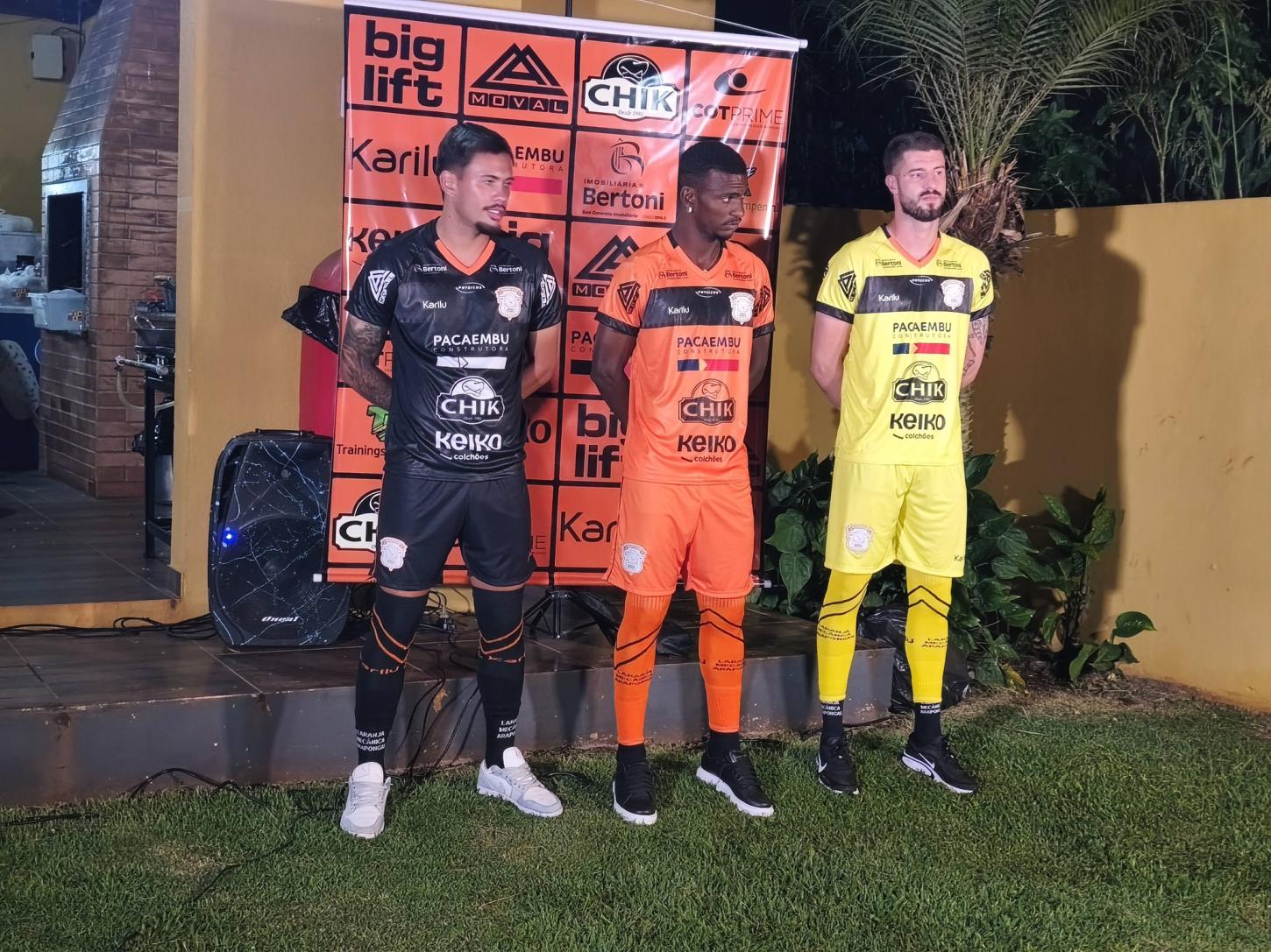 Laranja Mecânica apresenta elenco para a Divisão de Acesso do Paranaense