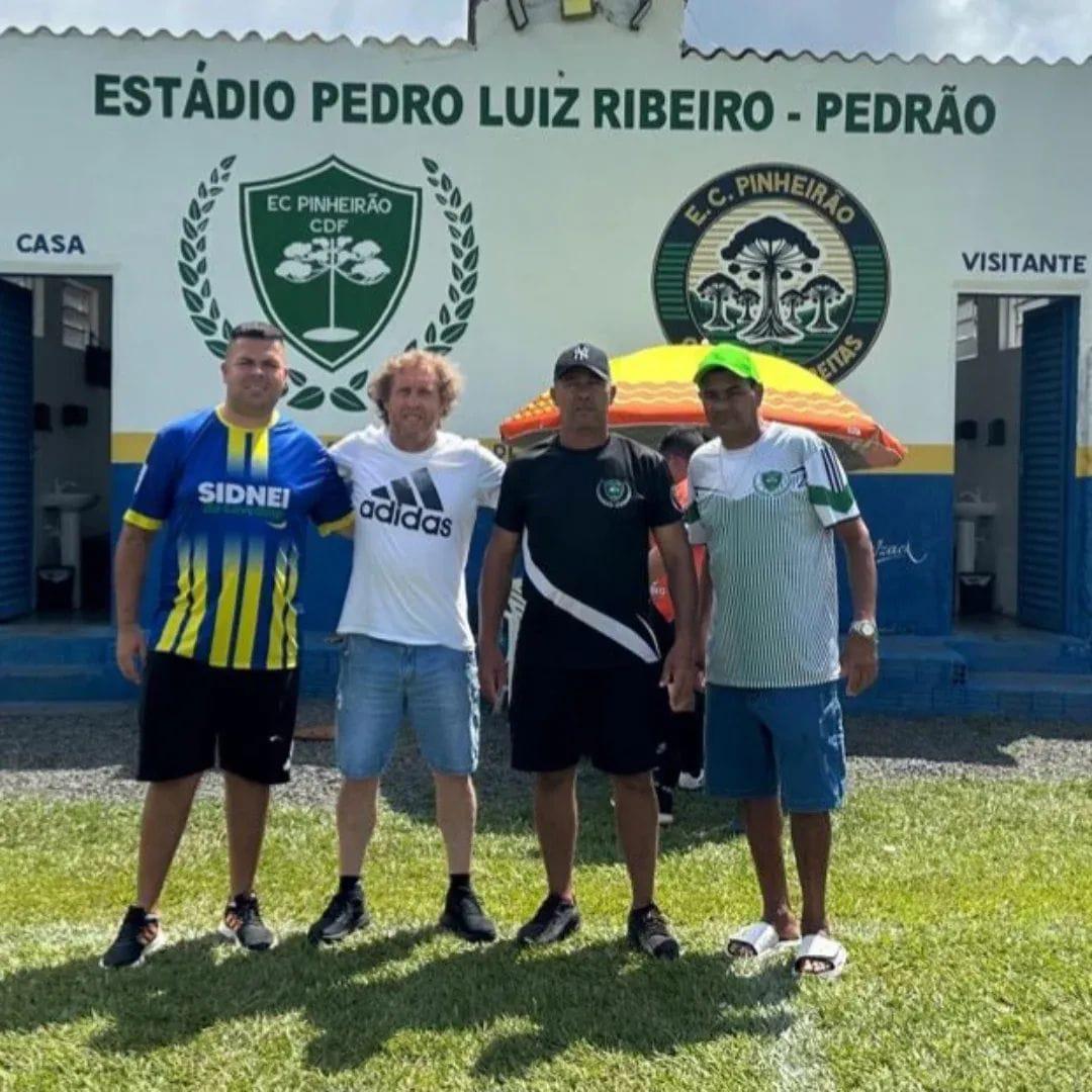 Pinheirão de Apucarana fará a sua estreia no Campeonato da Liga de Maringá