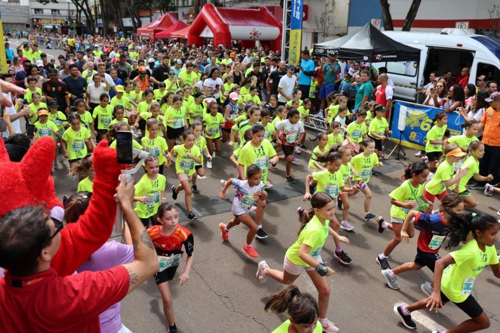 “Vinteoitinha” reúne 1,2 mil atletas em seis categorias.