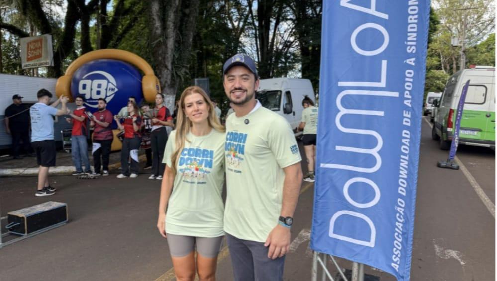 6ª CorriDown reúne grande público no Parque Jaboti e celebra inclusão em Apucarana