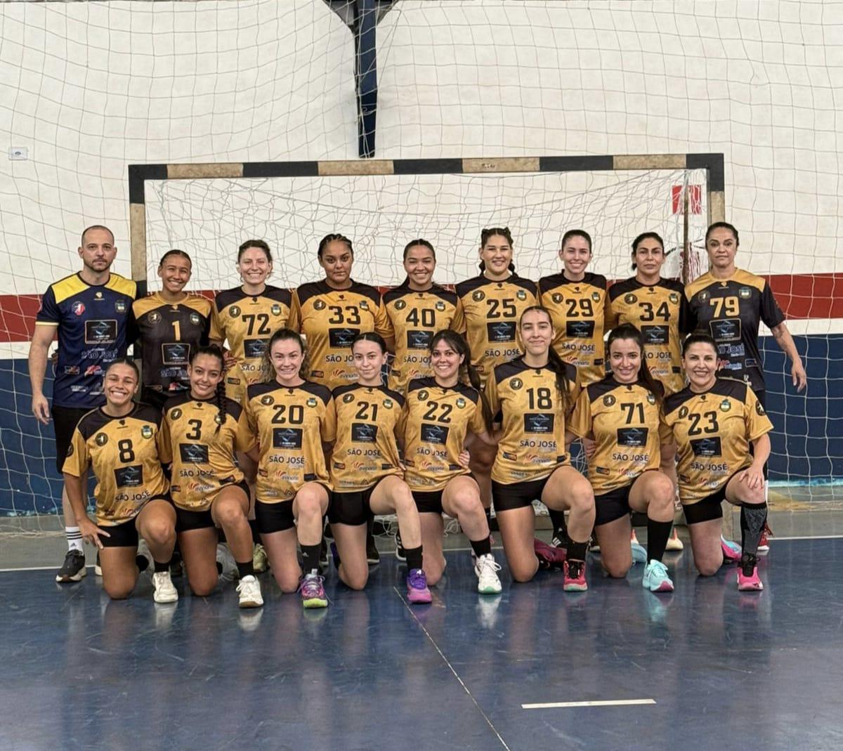Ahanda realiza etapa do Campeonato Paranaense Adulto de Handebol