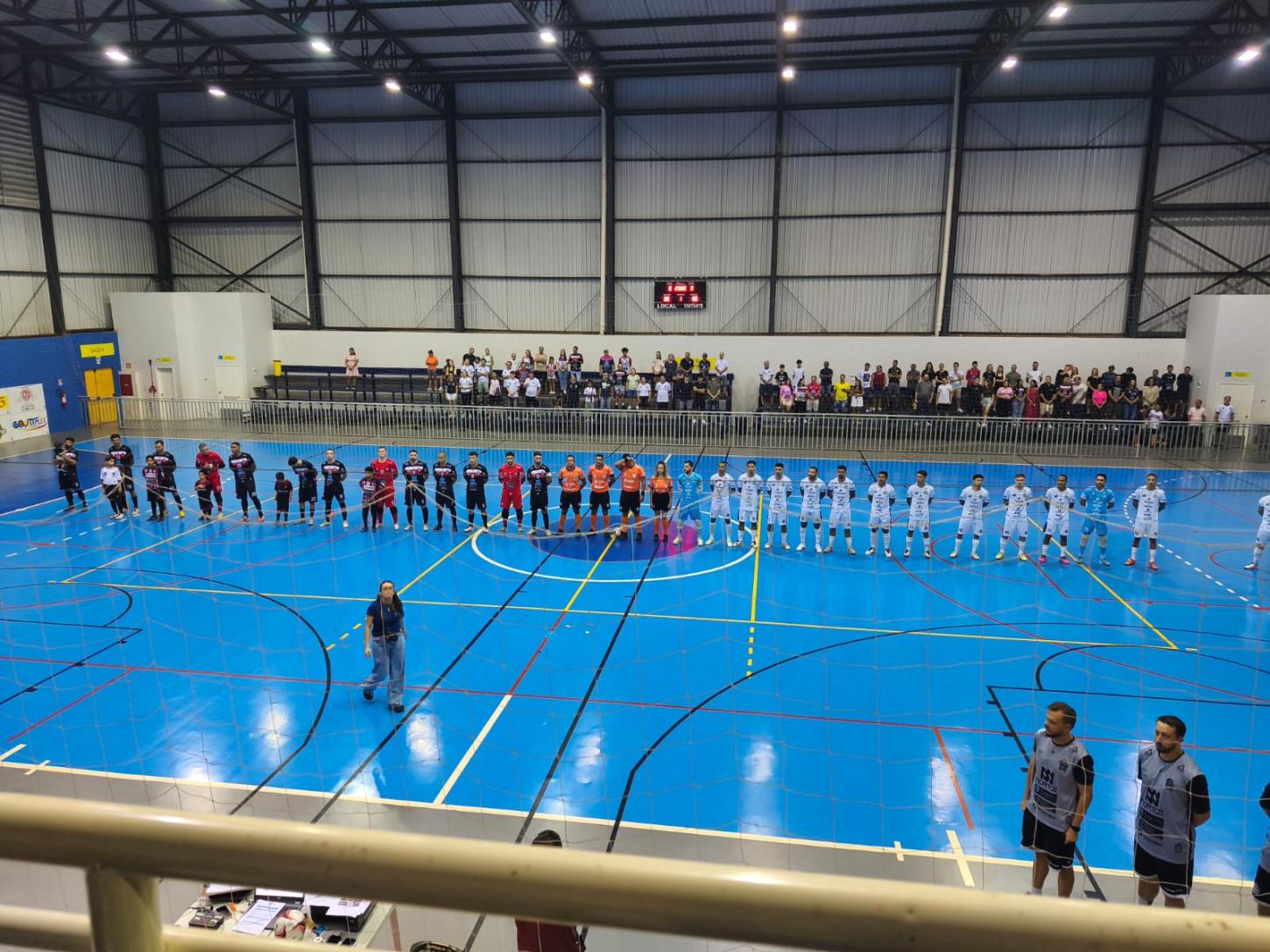 Apucarana Futsal derrota o Fazenda no “Estação Cidadania” pela Série Prata