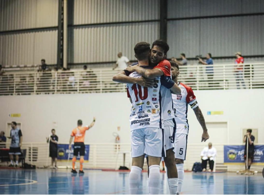 Apucarana Futsal duela com o Fazenda em busca da primeira vitória
