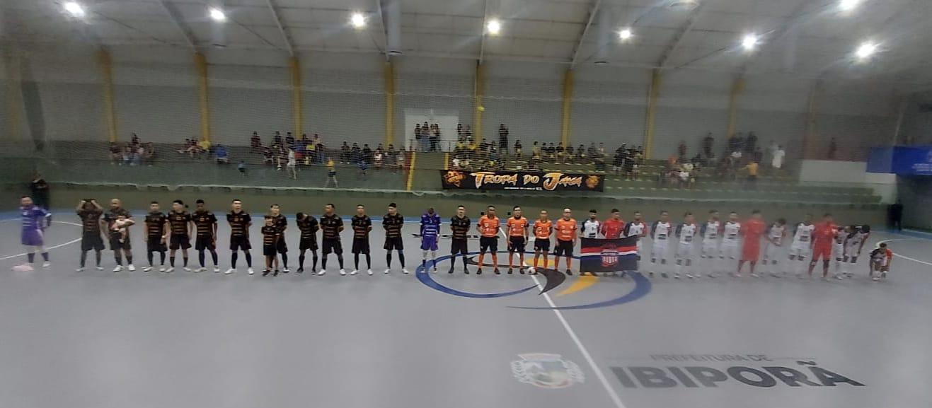 Apucarana Futsal empata com o Ibiporã na abertura da Série Prata