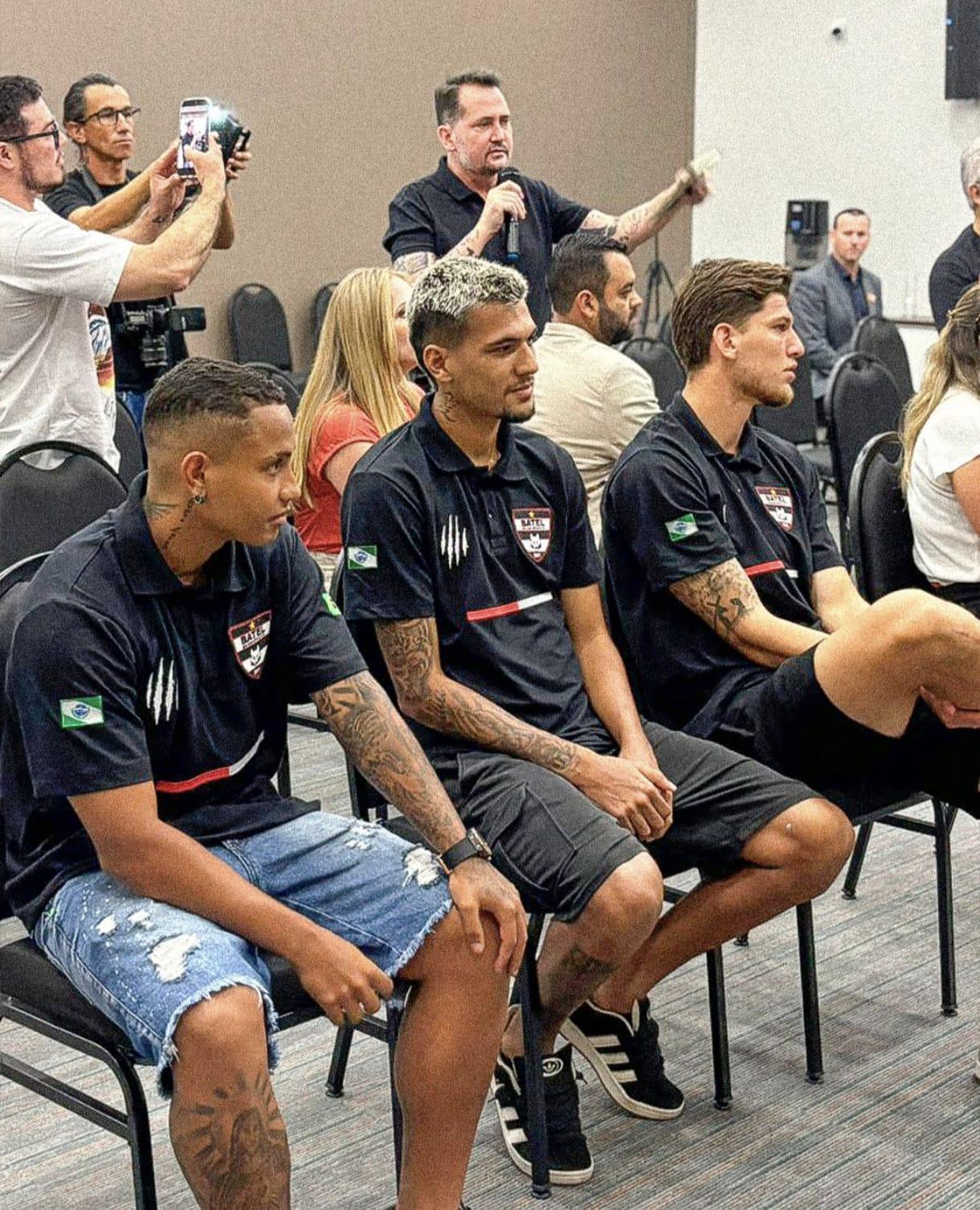 Atacante apucaranense acerta com o Batel, de Guarapuava