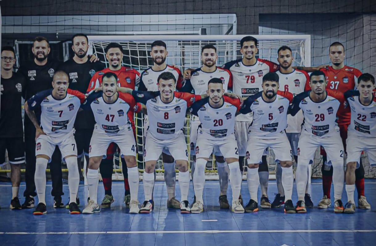 Fora de casa, Apucarana Futsal volta empatar