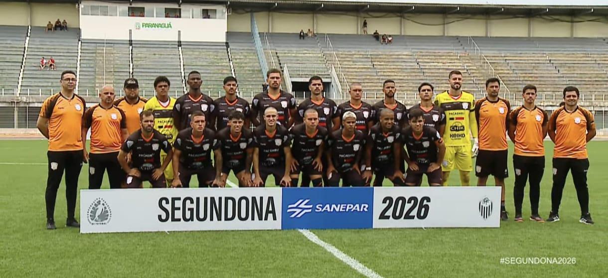 Jogo entre Laranja Mecânica e Paraná Clube será domingo às 15h30 no Estádio dos Pássaros