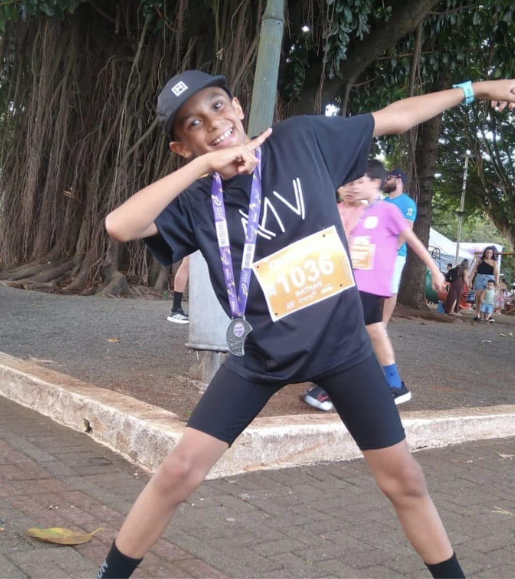 Nathan Augusto Almeida Gerin vence Corrida em Rolândia