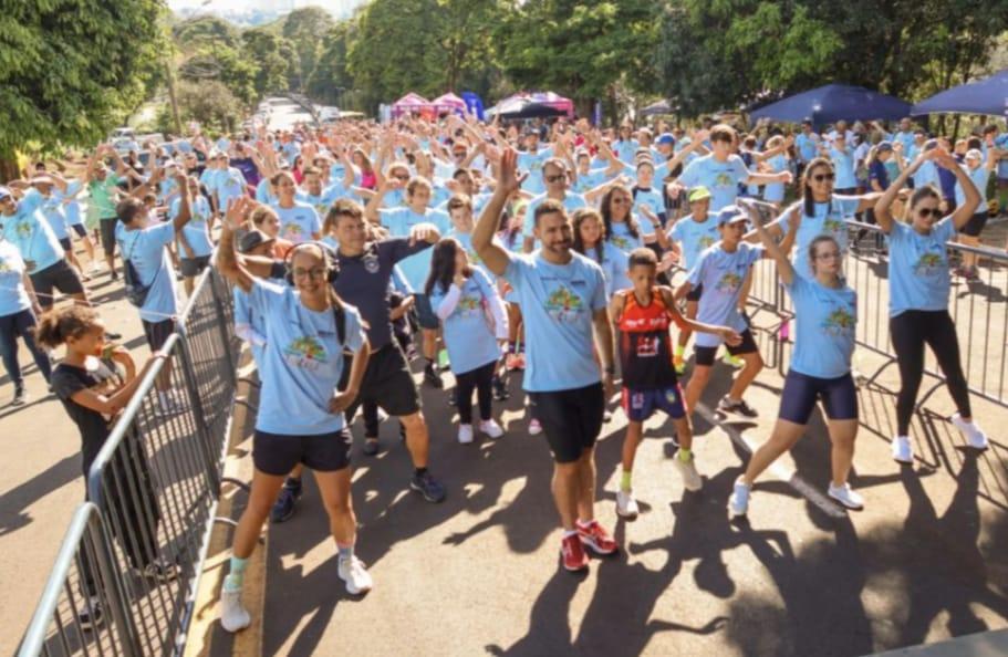 Prefeitura de Apucarana apoia CorriDown no Lago Jaboti