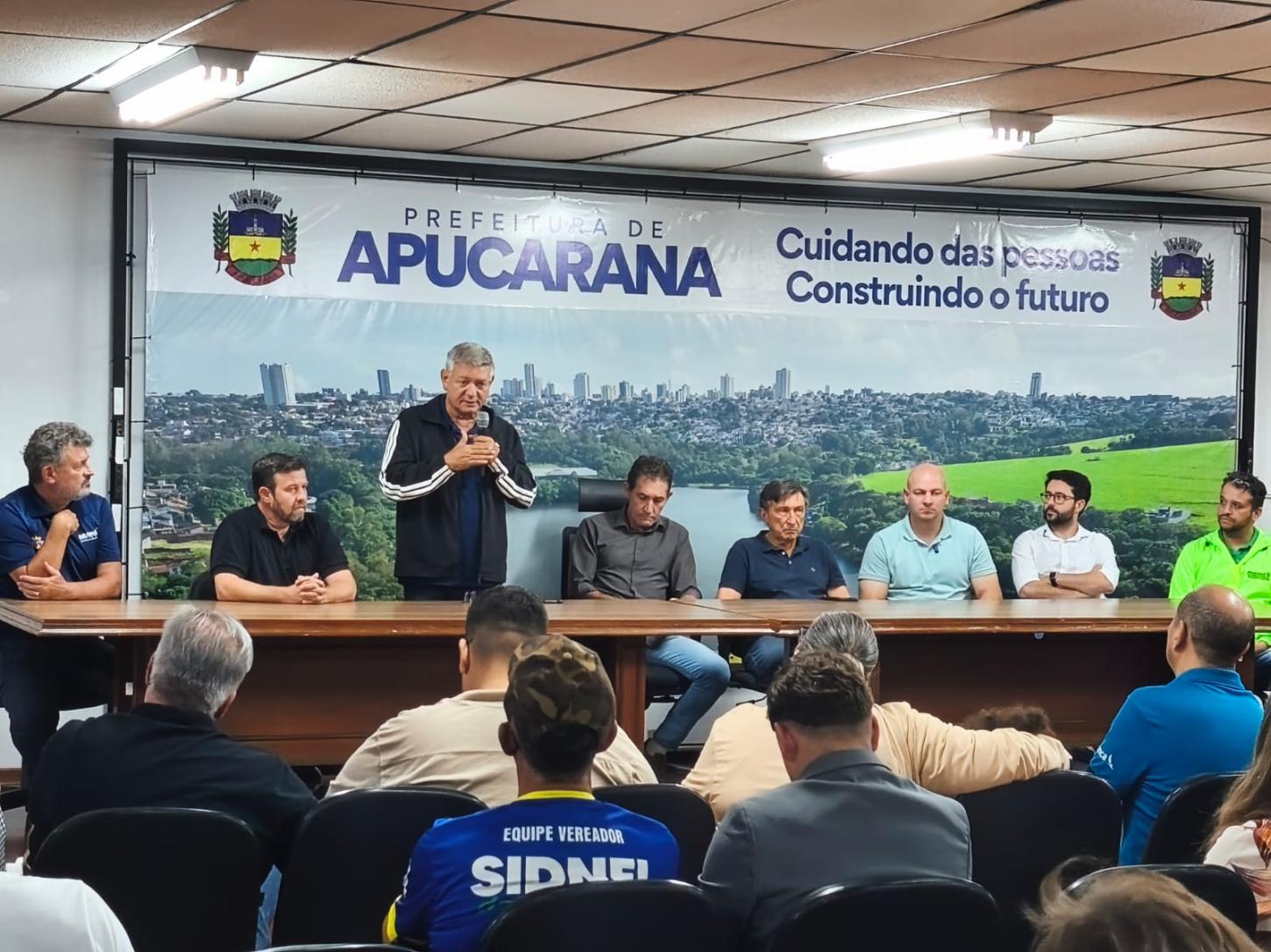 Prefeitura de Apucarana assegura mais R$ 750 mil do Estado para ampliar estrutura da ginástica no Lagoão