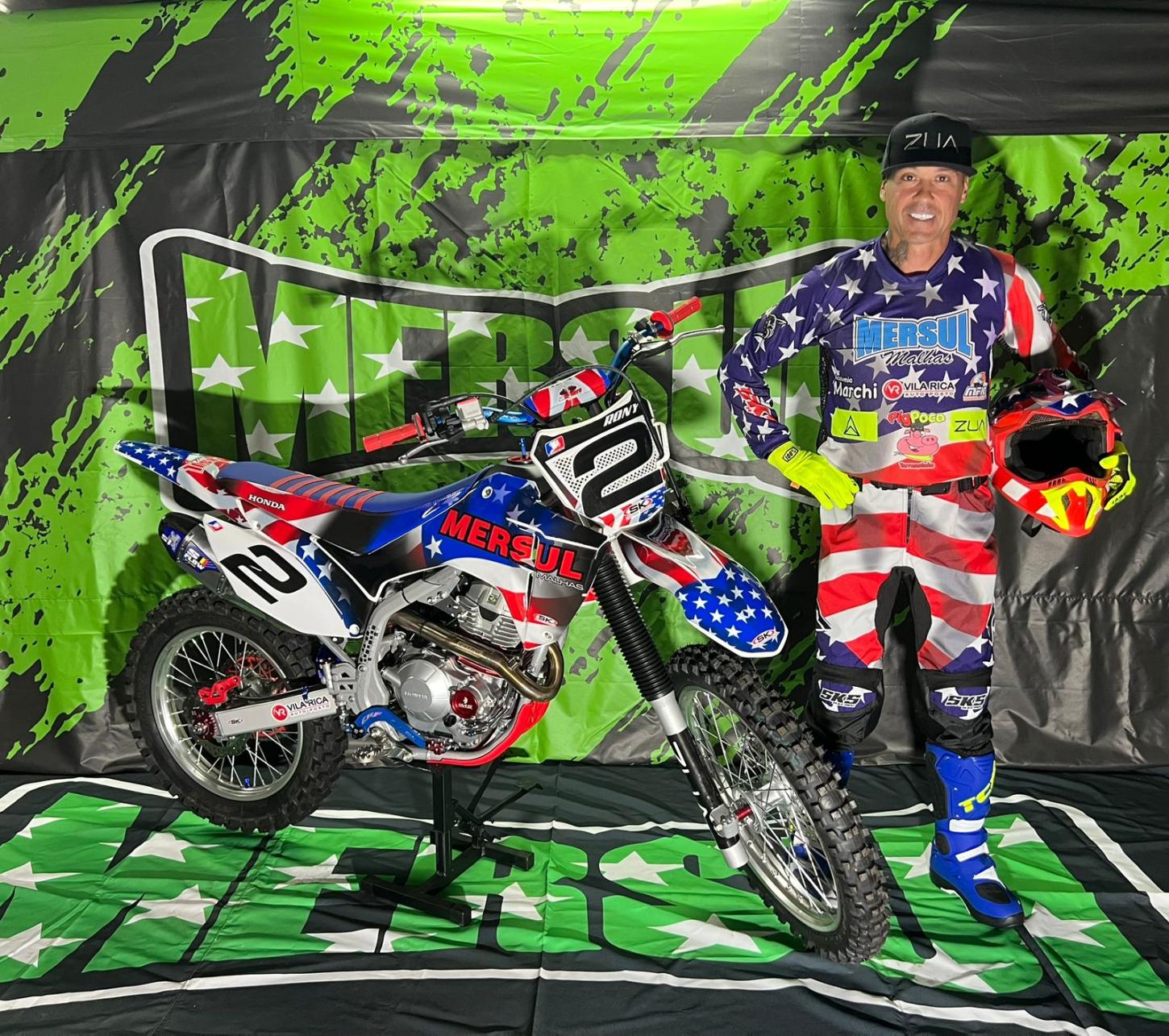 Rony Peterson Gouveia volta ao motocross e se destaca na Copa Paraná