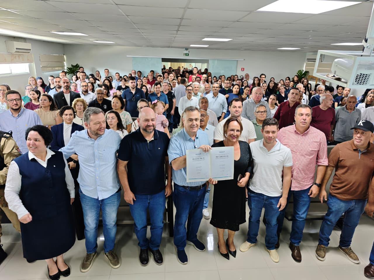 Saúde autoriza repasse de R$ 9,8 milhões para equipamentos do Hospital da Providência, em Apucarana
