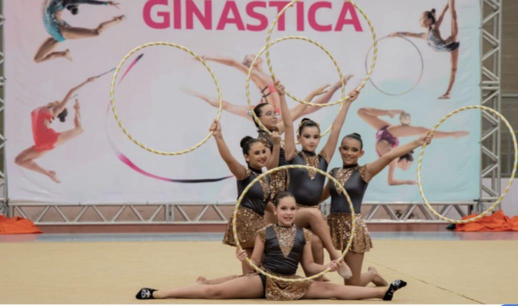 Abertas inscrições de Ginástica Ritmica.