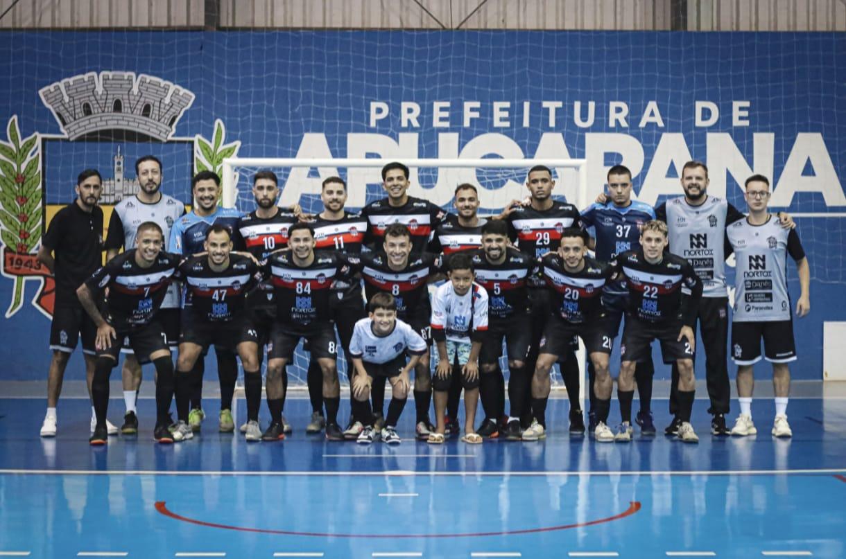 Apucarana enfrenta a ABL em busca da terceira vitória na Série Prata