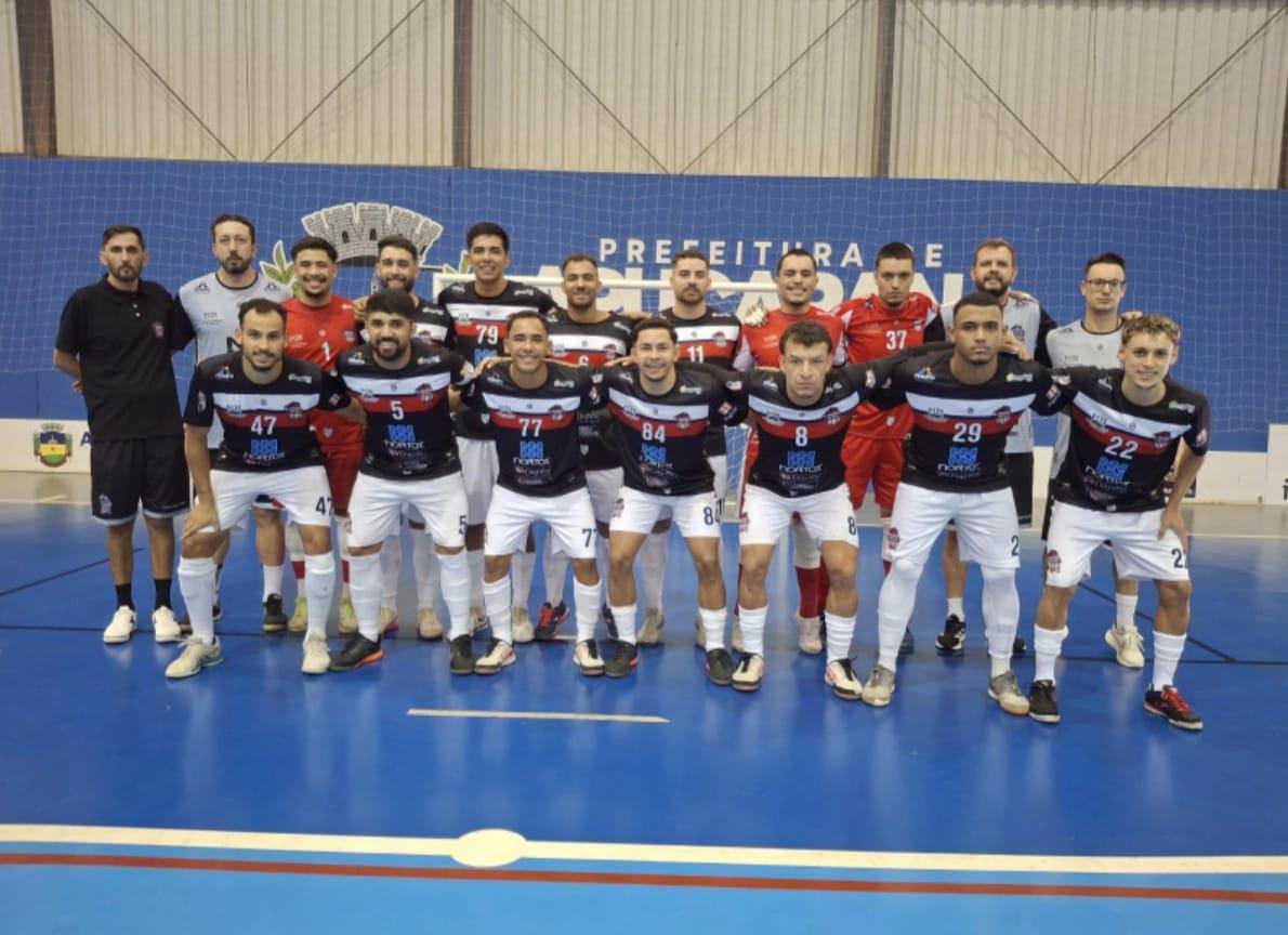 Apucarana Futsal sofre a primeira derrota na Série Prata