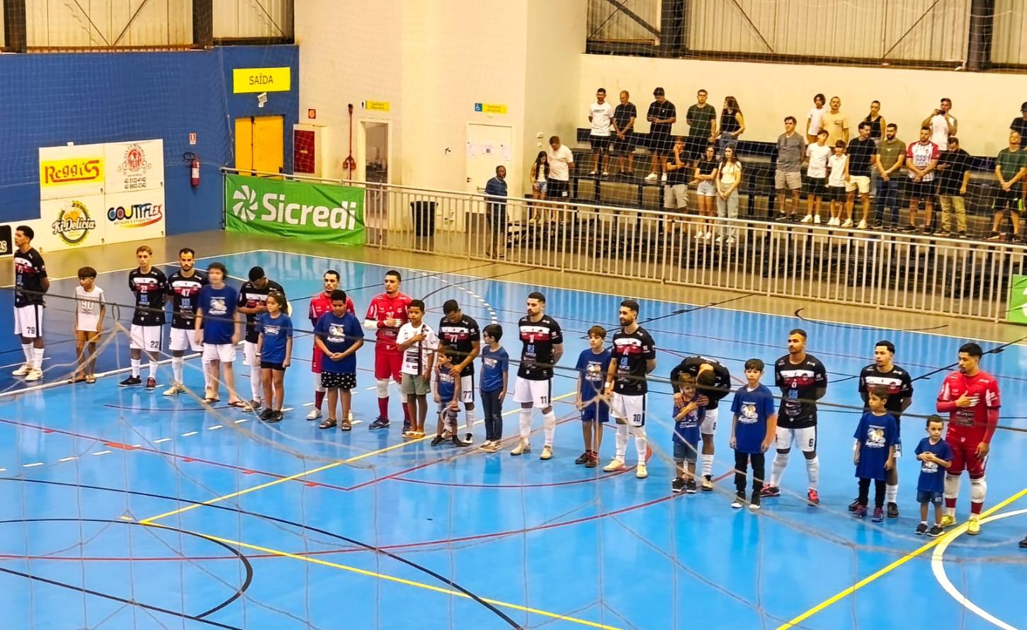 Apucarana Futsal tenta se reabilitar na Série Prata
