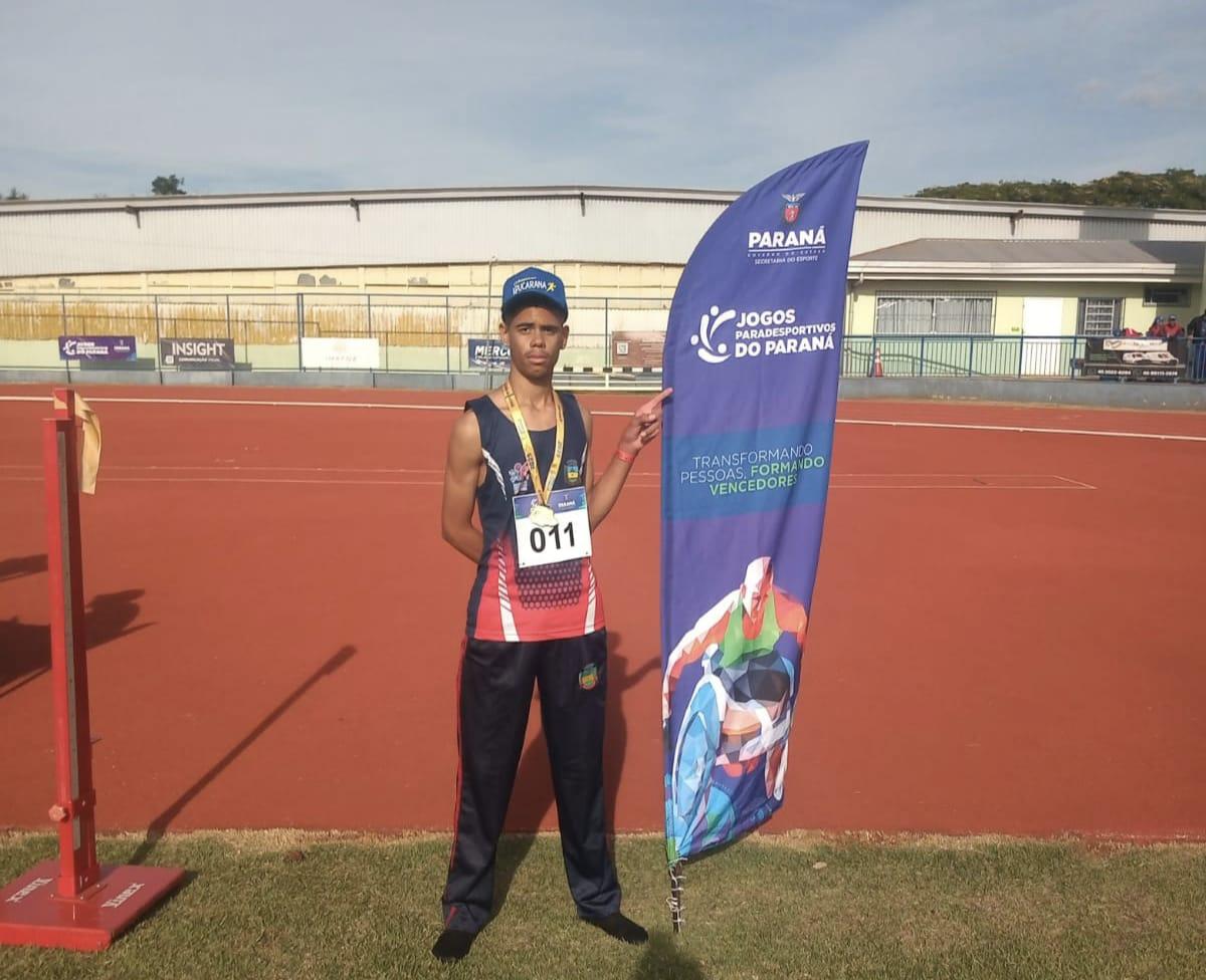 Apucaranenses são campeões nos Jogos Paradesportivos do Paraná em Foz do Iguaçu