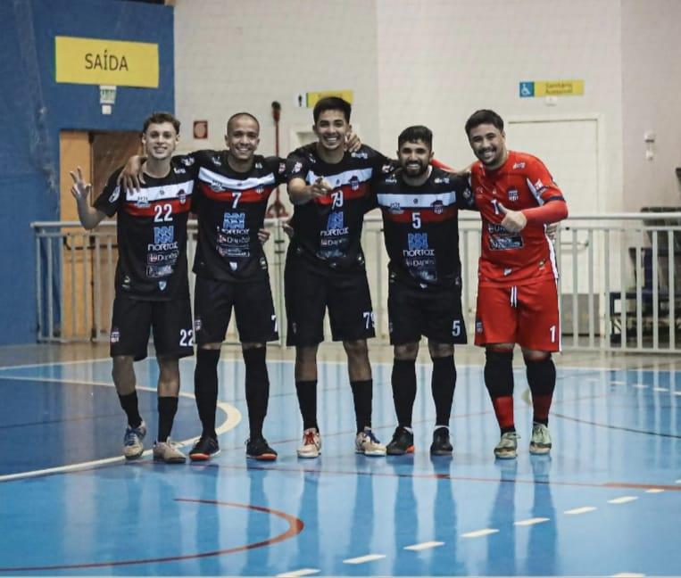 Com força máxima, Apucarana Futsal recebe o Palotina no “Estação Cidadania”