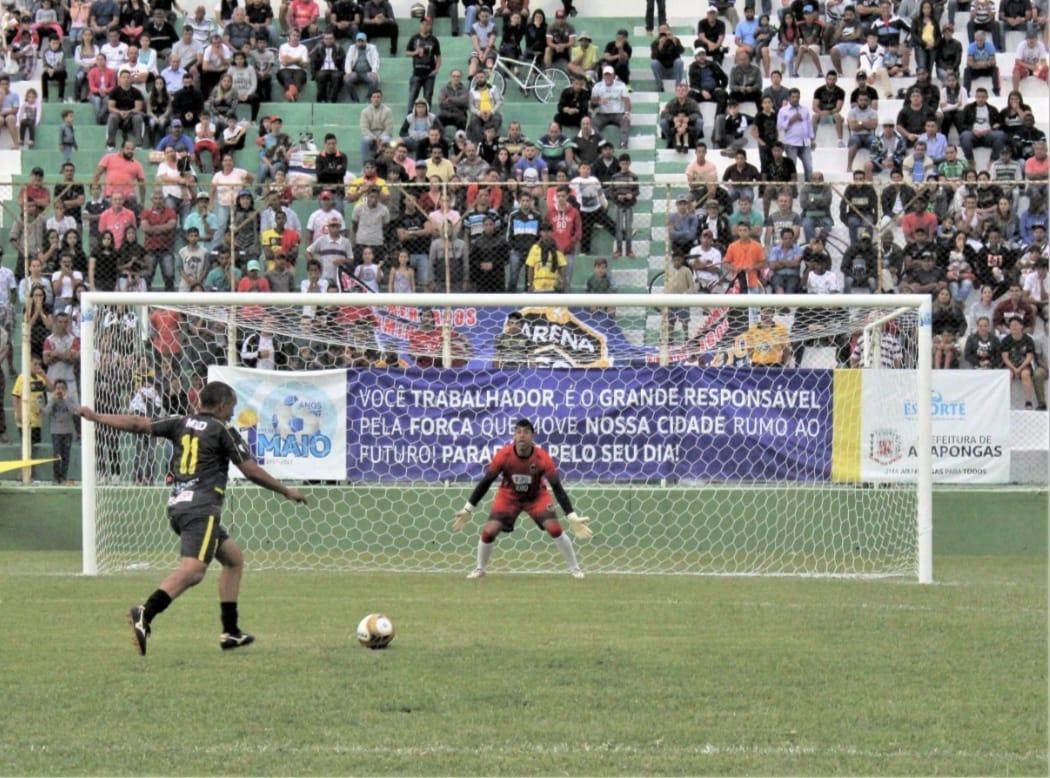 Congresso técnico do Torneio 1º de Maio em Arapongas será no dia 7 de abril