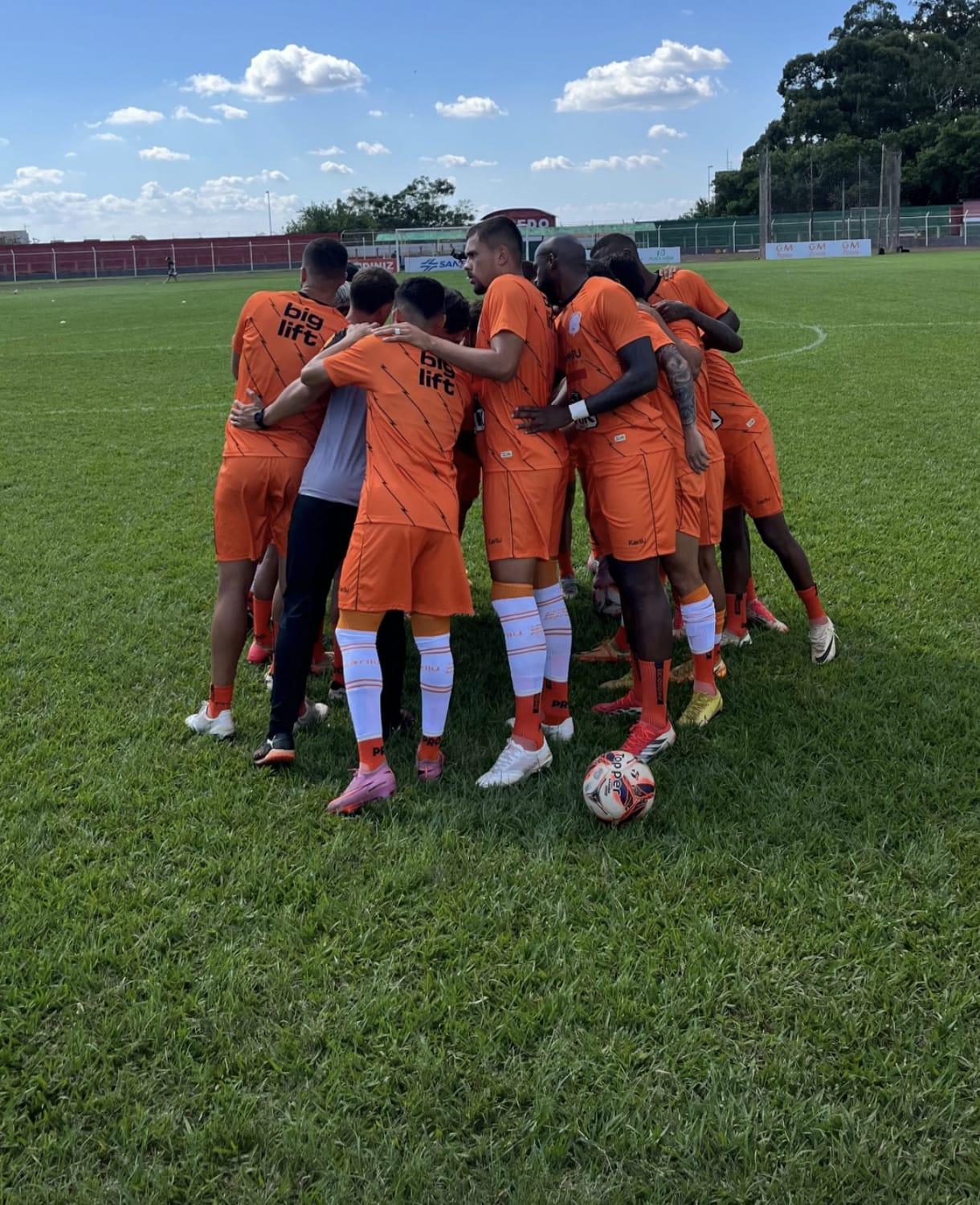 Laranja Mecânica tenta a terceira vitória na Divisão de Acesso