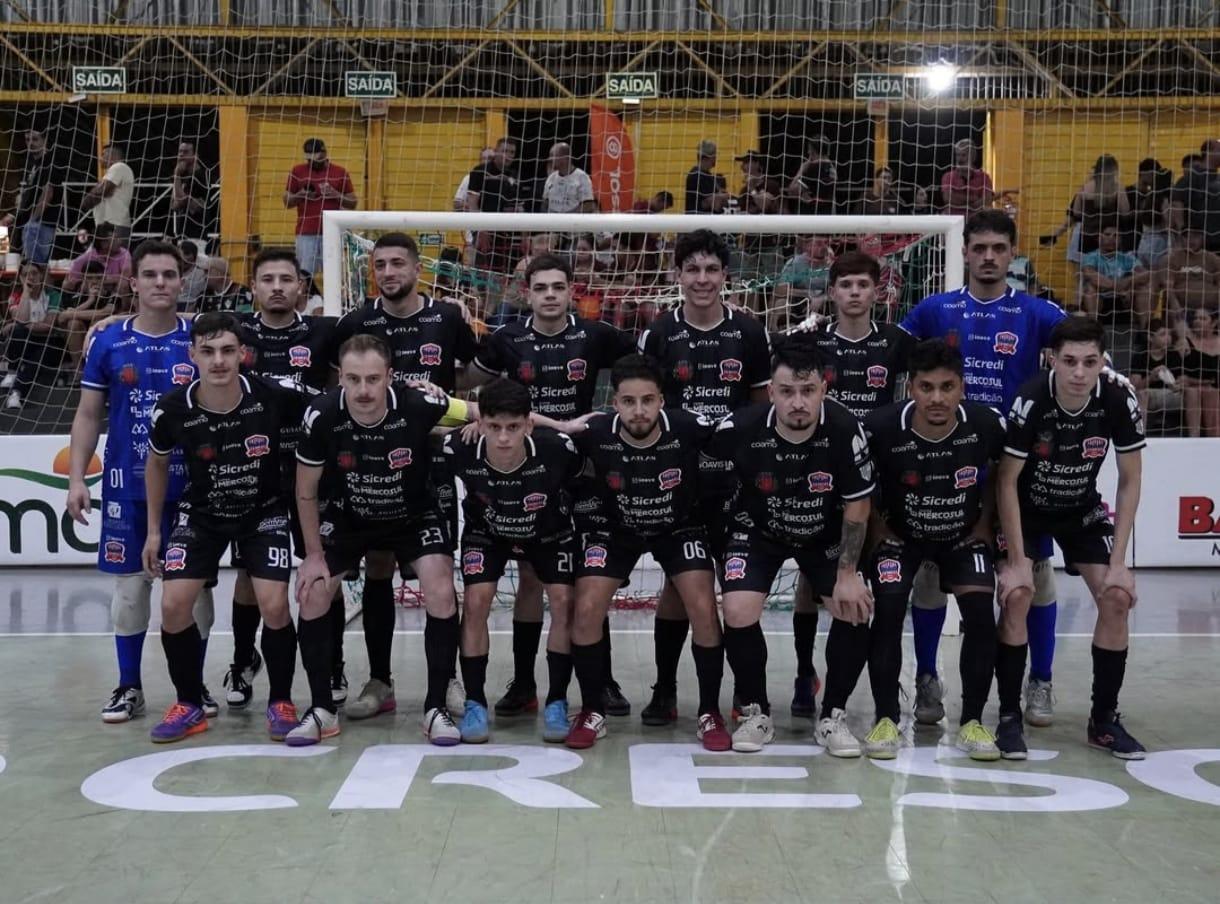 Líder, Mangueirinha terá desfalque contra o Apucarana Futsal