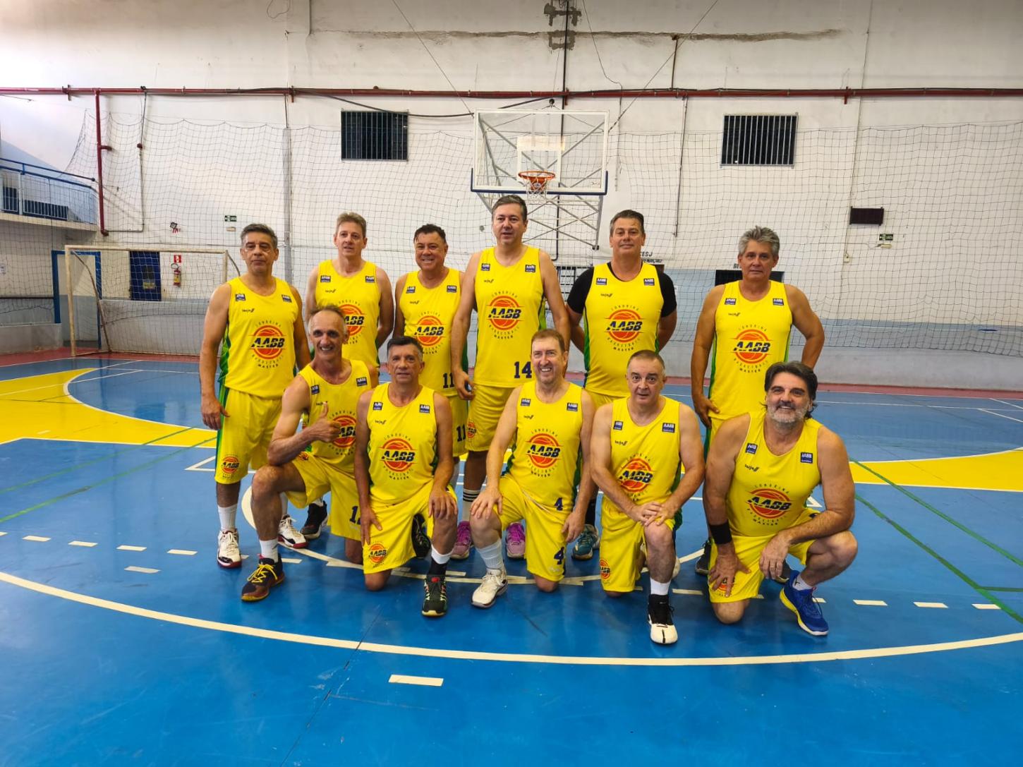 Londrina conquista título do Torneio Sebastião Carlos Bressan de Basquete Master
