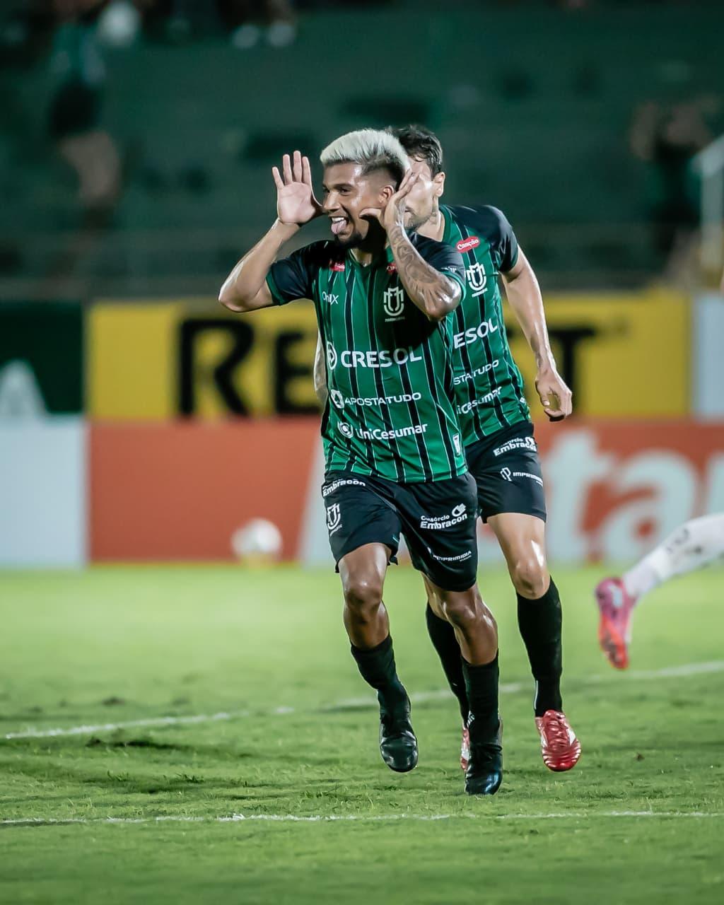 Maringá estreia com vitória na Série C diante da Ferroviária no WD