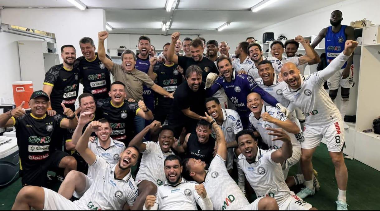 Operário vira para cima do São Bernardo e vence mais uma na Série B