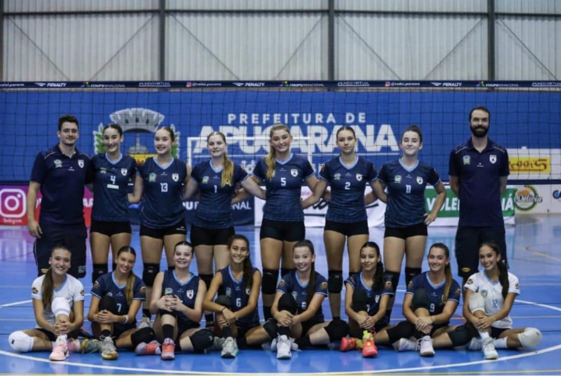 São José dos Pinhais é destaque no Paranaense Sub-19 de Voleibol em Apucarana