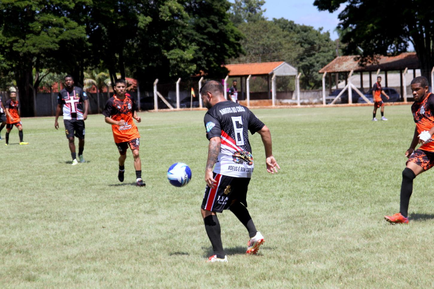 Taça Rio Bom de Futebol teve a marcação de 18 gols na sétima rodada