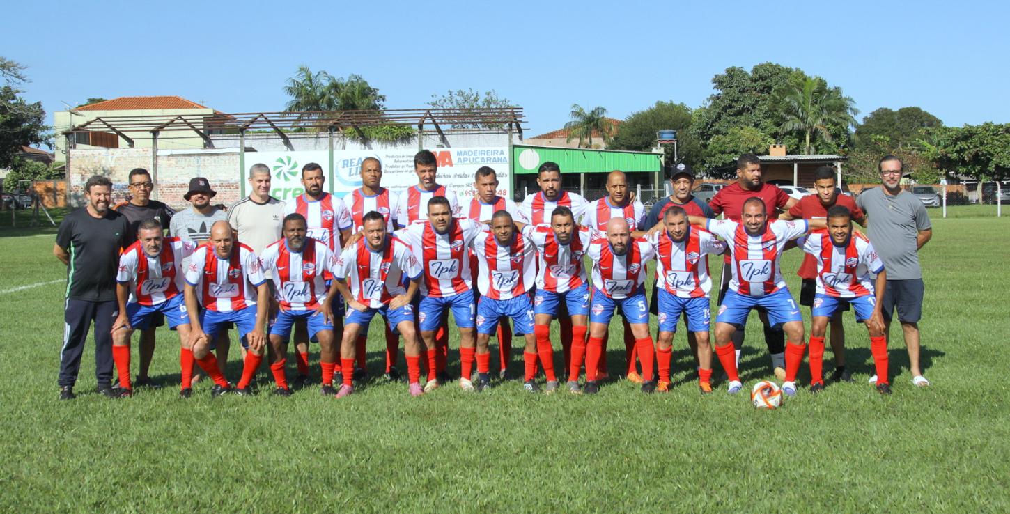 Time dos Eskecidos vence o Jandaia Esporte Clube na Taça Avelino Fenato
