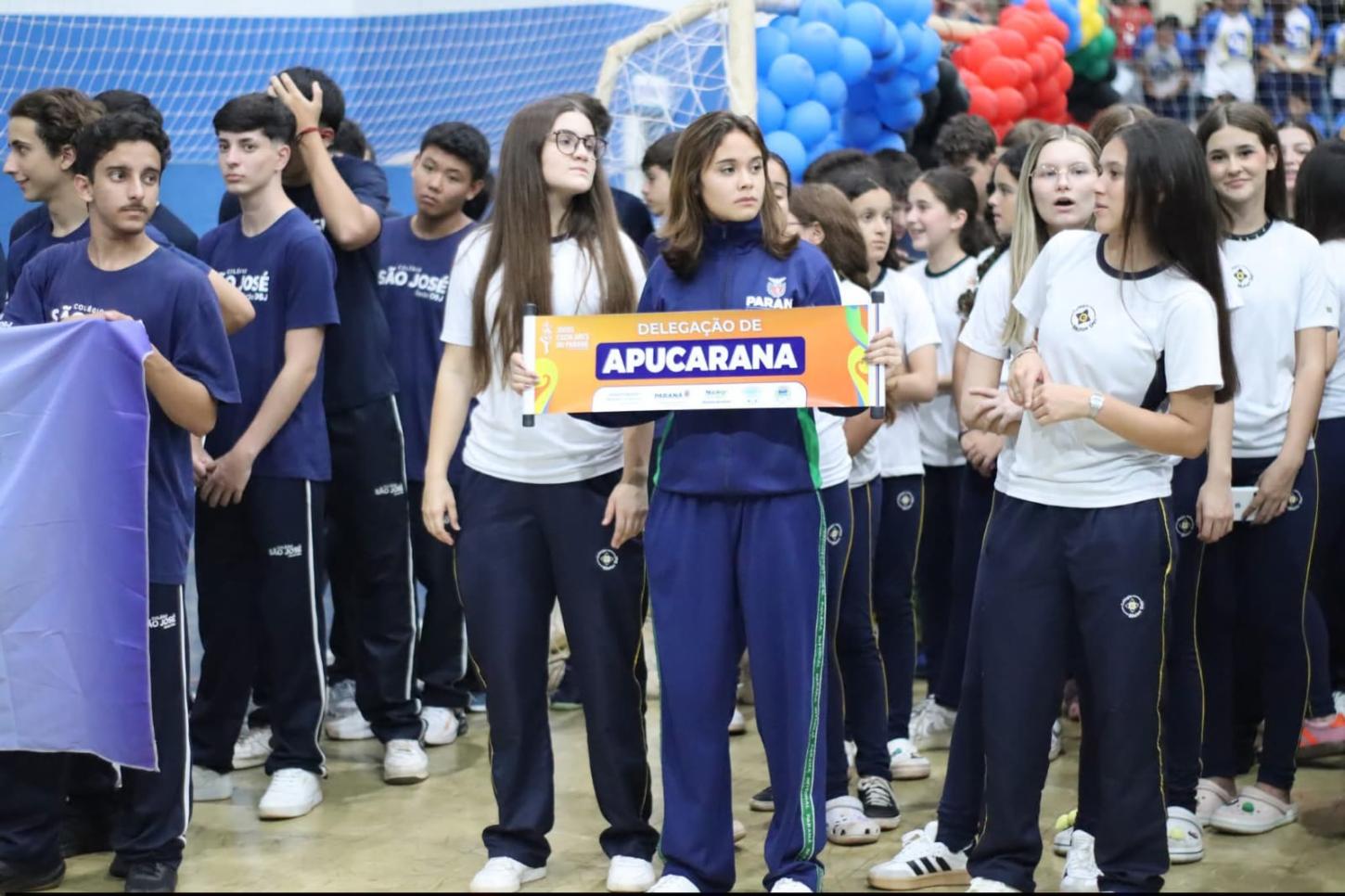Alunos/atletas apucaranenses são destaques na fase regional dos JEP´s