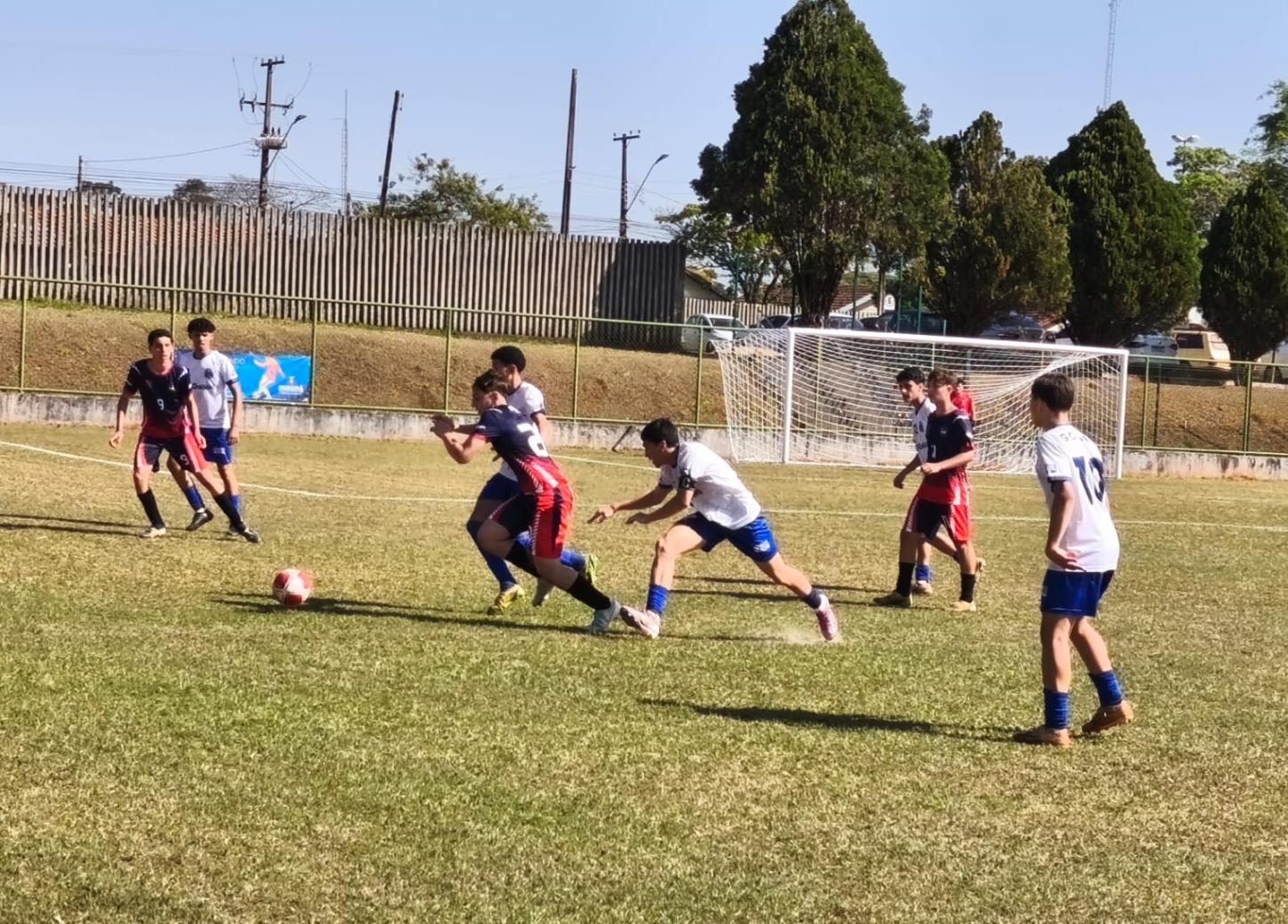 Apucarana disputa as modalidades de futebol e futebol suíço do Paraná Bom de Bola