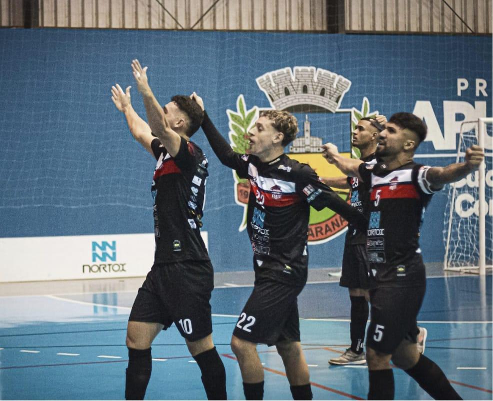 Apucarana Futsal duela contra o vice-líder do Paranaense da Série Prata