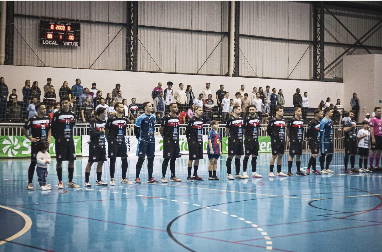 Apucarana Futsal joga em casa em busca da reabilitação na Série Prata