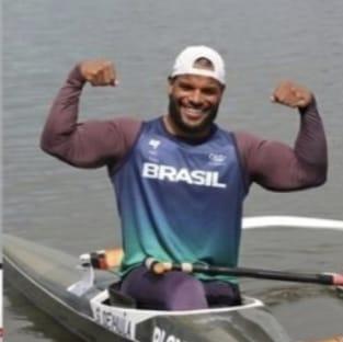 Giovane Vieira de Paula conquista bronze na Copa do Mundo de Paracanoagem