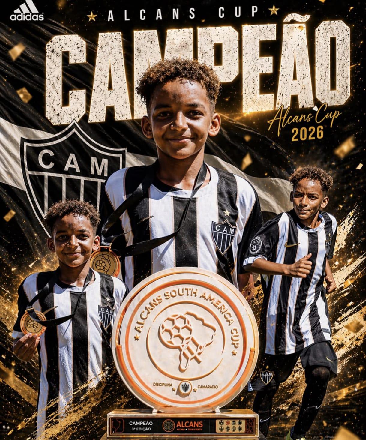 Hyuri Almeida é campeão da Alcans Cup em Ribeirão Preto