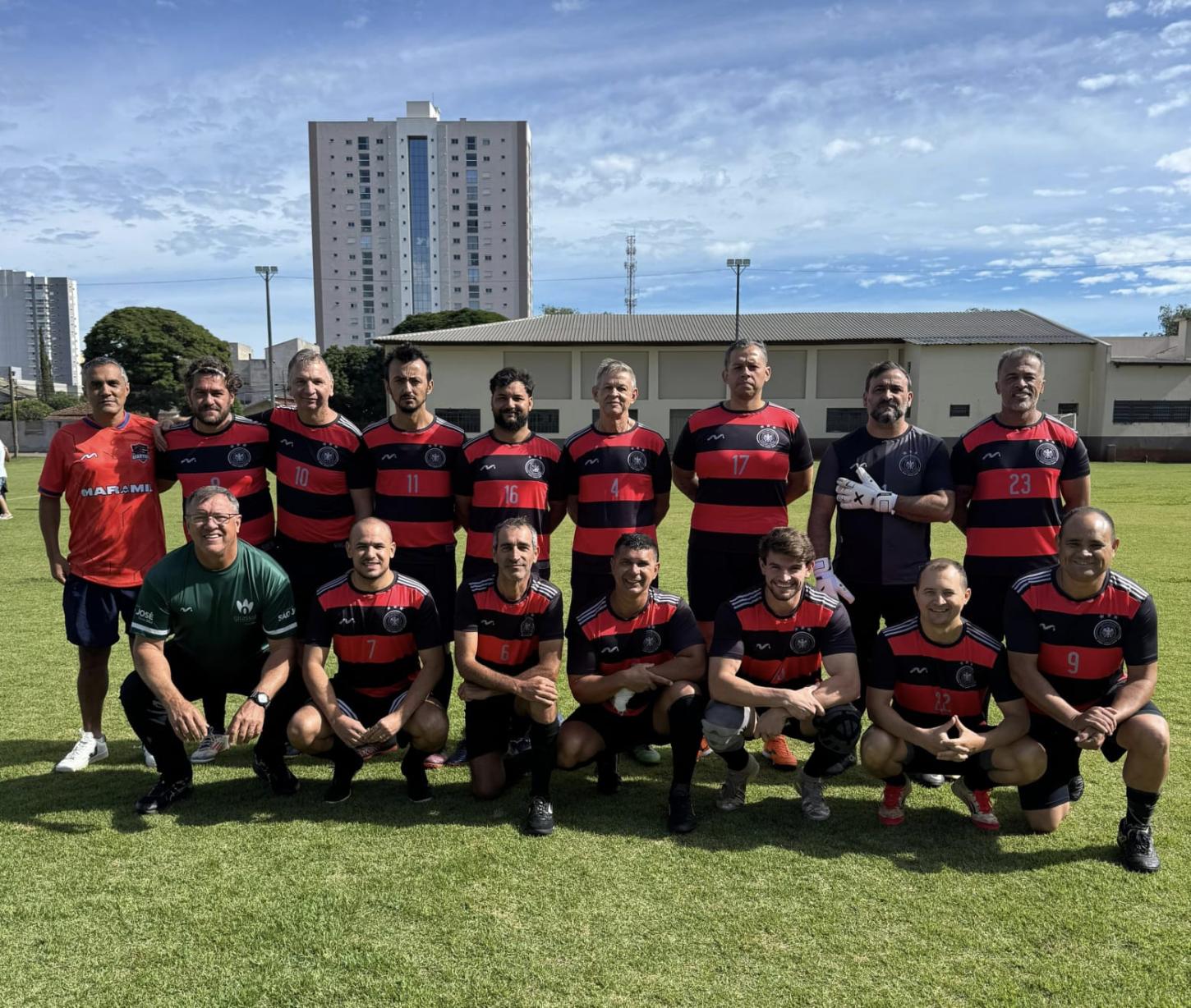 Itália e Alemanha vencem na Copa dos Pais do Colégio São José