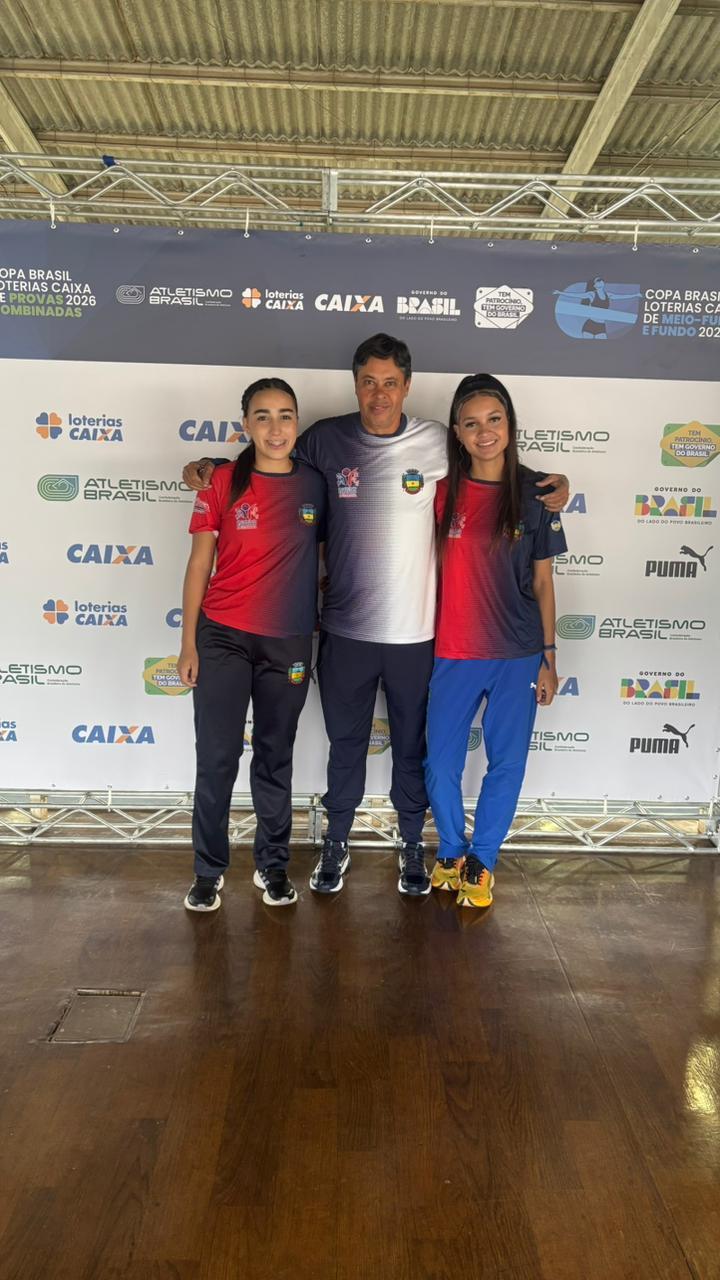 Jovens apucaranenses disputam a Copa Brasil de Atletismo em Bragança Paulista