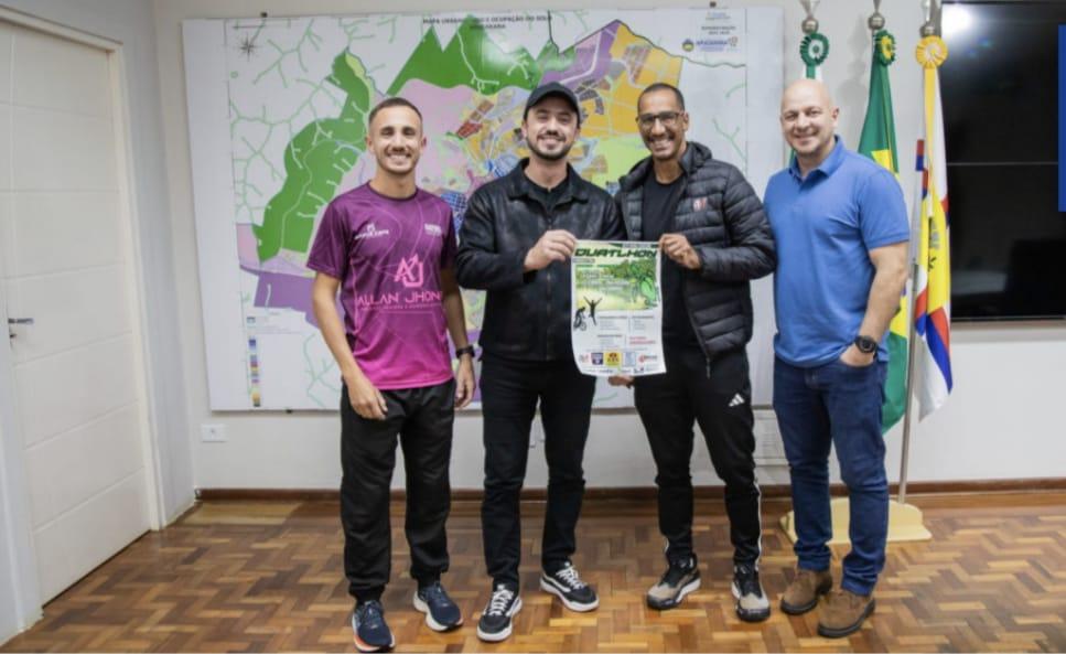 Lago Jaboti recebe edição 2026 do Duathlon Terrestre